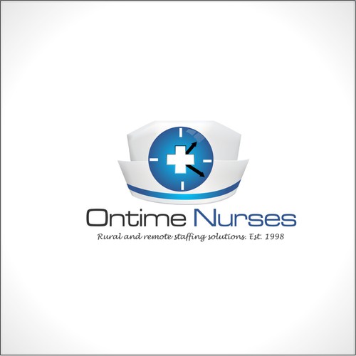 Design logo and business card for Ontime Nurses por ROSARTS