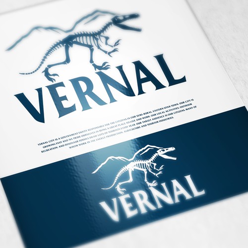 Vernal City seeking community-defining logo our residents can be proud of for generations Design by adityabeny