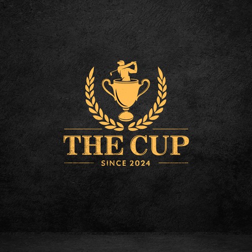 Logo for a team golf tournament Design by aeropop