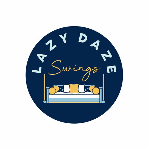 Lazy Daze Swings Logo Contest Design von DAV091