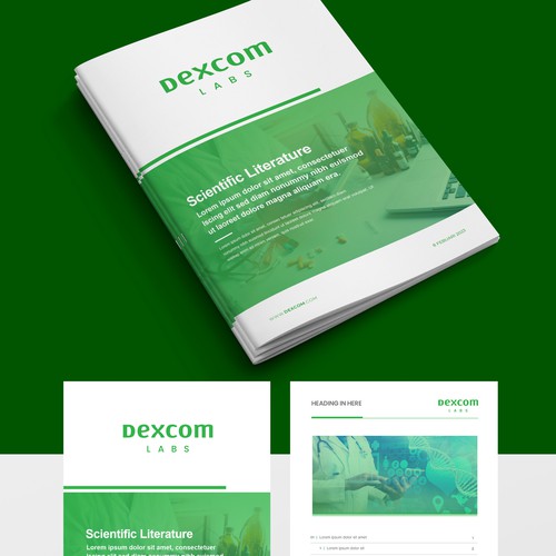 Designs | Dexcom Labs Report Word Template | Other business or ...