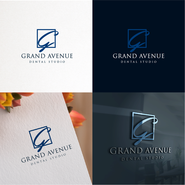 Design by Sevim. titled "Grand Avenue Logo Design"