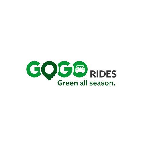 Go Go Rides Logo(s) Design by RaccoonDesigns®