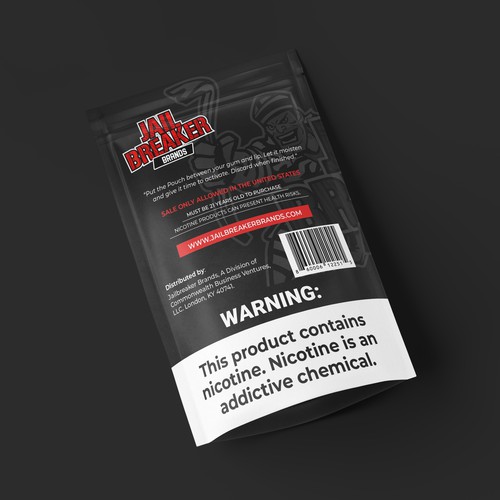Jailbreaker Brands Product Packaging Design Design by Sepehr™