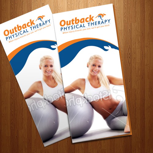 Help Outback Physical Therapy with a new brochure design Design réalisé par magnificent 7&co