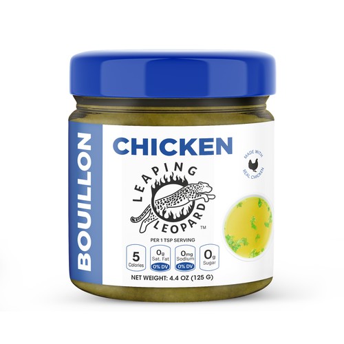 Launch Leaping Leopard Bouillon - An Additional Item to Leaping Leopard Food Enhancers!! Design by TUNSAY