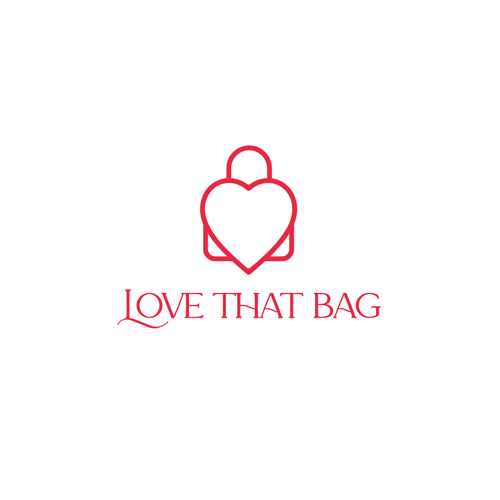 "Classy, sophiticated logo for designer handbag hire business to attract young impressionable women. Design by rulasic