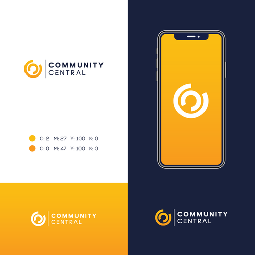 Logo Design Community Central Design by Tom Joshua