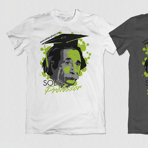Create two t-shirt designs for SolidProfessor Design by Wild Republic