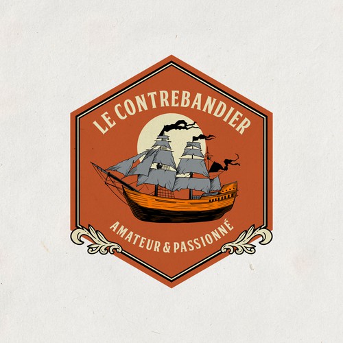 Logo design contest entry by drawdrainer