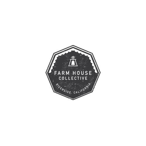 Design a mid-century modern, hipster logo for "Farm House Collective" retail & hospitality venue Design by EWMDesigns