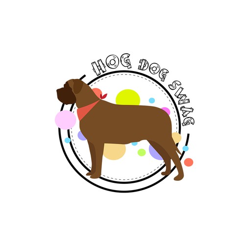 Dog Bandana manufacturer in search of dog themed logo (Specifically
