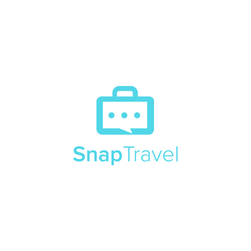 Create a Logo for Travel Booking service over Messaging Design by cucuque design