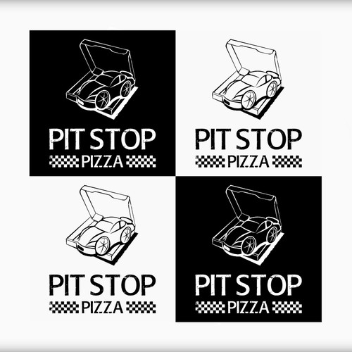 Pit Stop Pizza needs a new logo Design by Leon Design