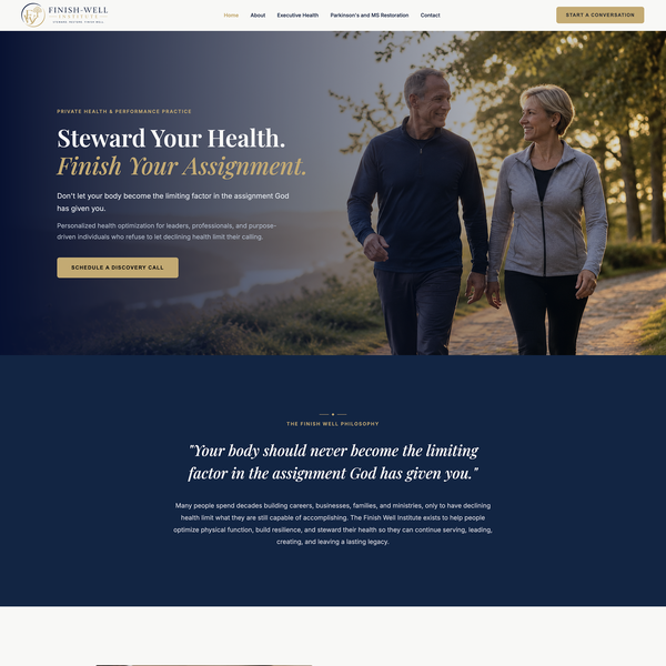Web Design & Development