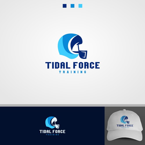 コンペ「Football training logo that translates well to apparel」のデザイン by Vscoanzoさん 