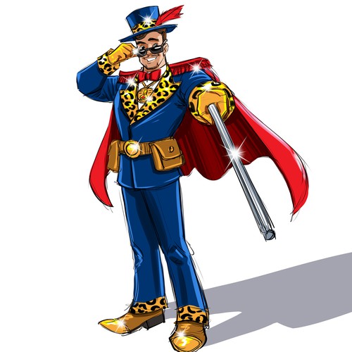 Character or mascot contest entry by MAKOTO OKADA