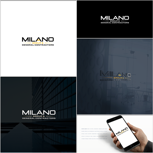 Milano Group logo refresh/modification Design by AsyAlt ™