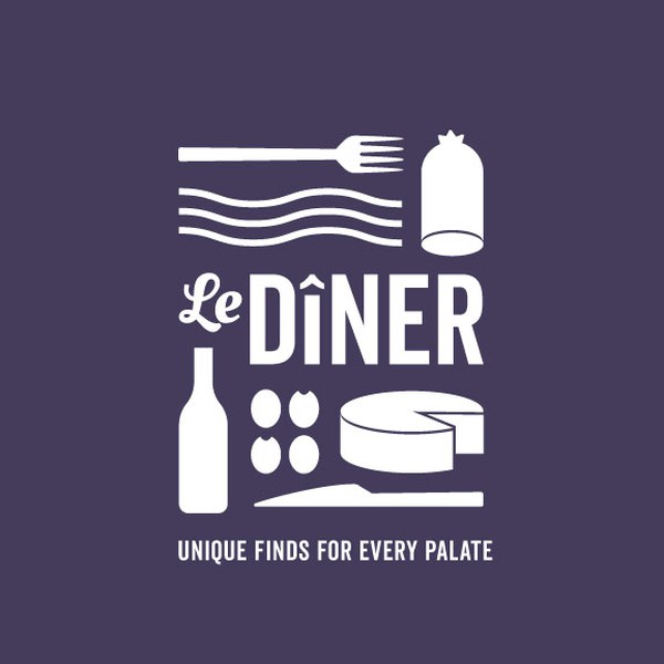 Design by leighwill titled "Le Dîner Logo Design"