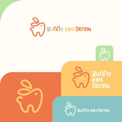 Design di Design Our "Bunny Kids Dental" Logo! di LeoMarco