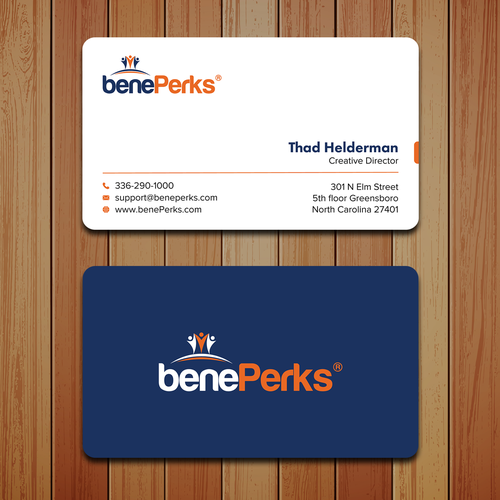 Biz Cards for fast growing company Diseño de boniamin