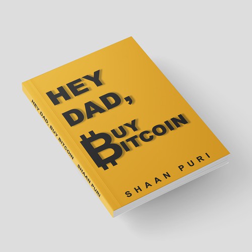 Bitcoin Book Cover Contest! Design by UKB