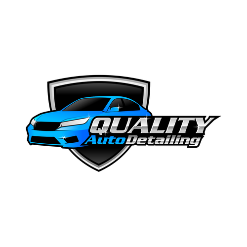 Do modern auto detailing auto mobile and car wash logo