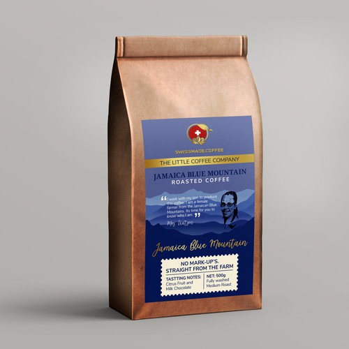 Design di Redesign for a rare, extraordinary coffee di Radmilica