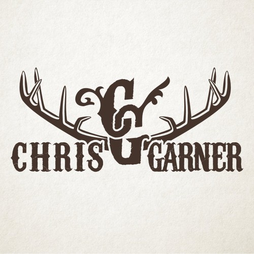 Logo Need for Country Music Artist "Chris Garner"  Design by Dezion Projects