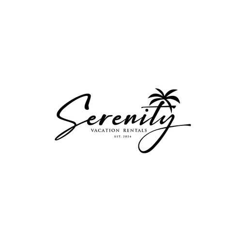 New Vacation home rentals logo for our Airbnb! Design by squide