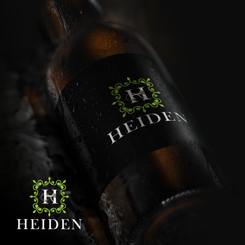 Logo & brand identity pack contest entry by Ninjaijo