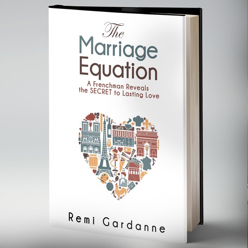 Create a Fresh, Young, Romantic Cover that Sells for a Book on Finding Lasting LOVE! Design by Canny