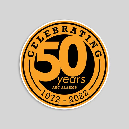 コンペ「Celebrating 50 Years in Business」のデザイン by mhmtschollさん 