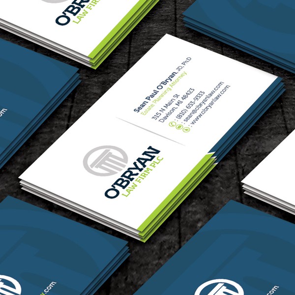 Estate Planning Law Firm Seeks Updated Business Card