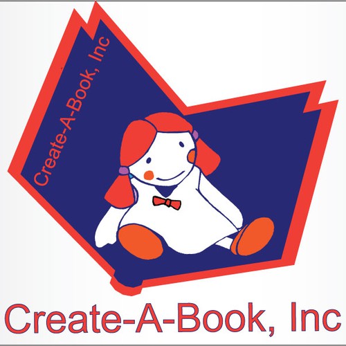 FUN LOGO for Children's Book Publisher Design by M-rain