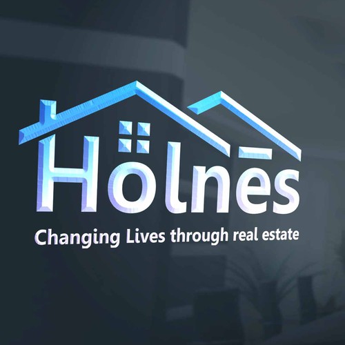 Holnes Logo Design by eLanggeng