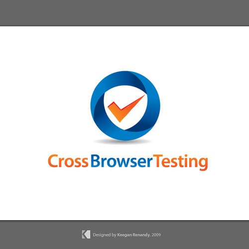 Corporate Logo for CrossBrowserTesting.com Design por keegan™