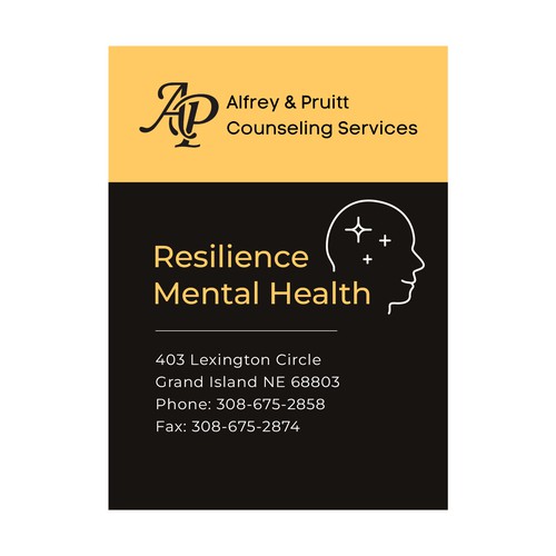 We Need a Professional Street-Facing Sign for Our New Counseling Location Design by logovora