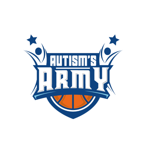 Basketball Logo for Team 'Autism's Army' - Your Winning Logo Featured on Major Sports Network Design by Gaeah