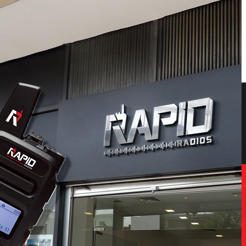 Masculine and Hip design for Walkie Talkie Brand Design by Erum_N