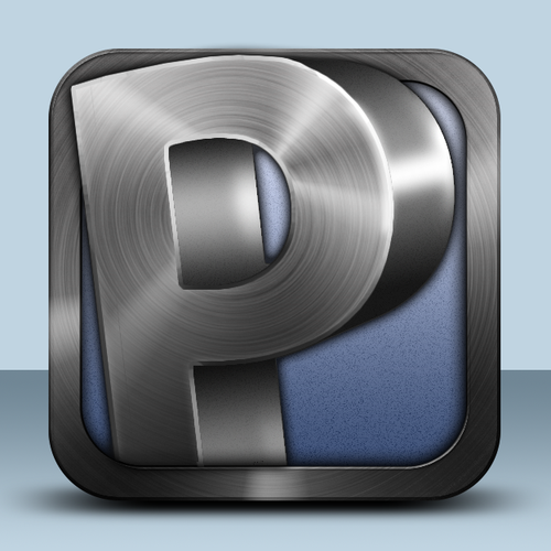 Create the icon for Polygon, an iPad app for 3D models Design by Hexi