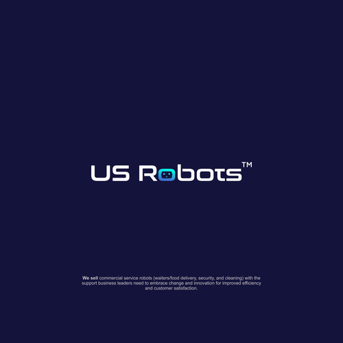 Create simple-to-use tech co. branding for US Robots Design by marselino™