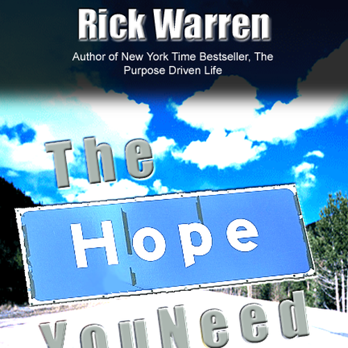 Design Rick Warren's New Book Cover Design by Shushy
