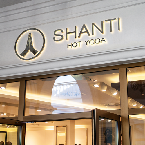 Yoga design, Yoga branding, Retail image