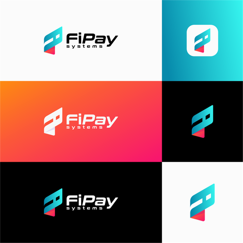 Fi Pay logo design contest Design by Mark_logos