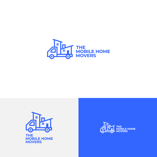 Top notch mobile home moving company need your logo design help Design by SPECTAGRAPH