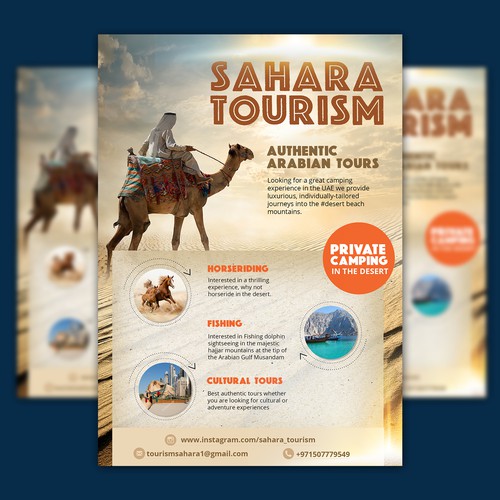 Create an ad that captures the eye of adventure/cultural  tourism Design by Silvia Jordanova