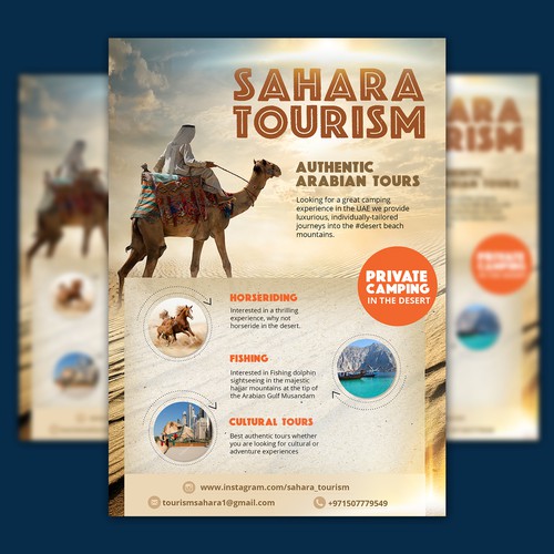 Create an ad that captures the eye of adventure/cultural  tourism Design por Silvia Jordanova