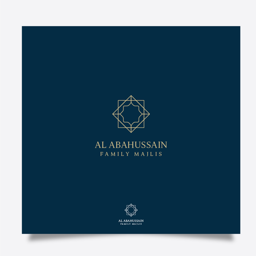 Logo for Famous family in Saudi Arabia Diseño de STEREOMIND.STD