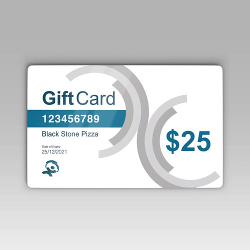 Universal Gift Card (for many merchants) Design by DesignMoment